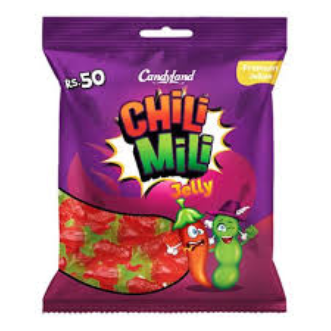 CANDYLAND GUMMY CHILI MILI 26G